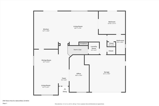 Detail Gallery Image 54 of 55 For 8707 Shore View, Bakersfield,  CA 93312 - 4 Beds | 3 Baths