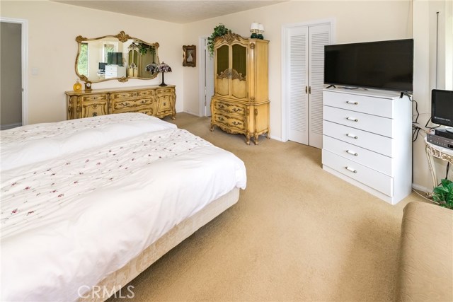 Master Bedroom. Double Door entry to walk-in closet