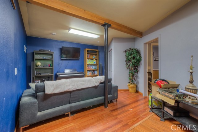 Downstairs room
