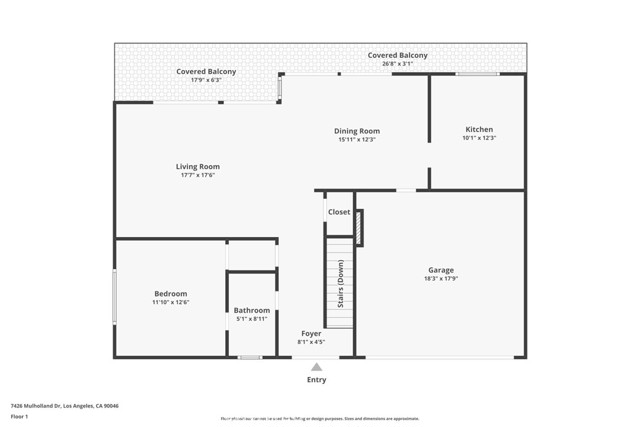 Detail Gallery Image 73 of 75 For 7426 Mulholland Dr, Los Angeles,  CA 90046 - 2 Beds | 2 Baths
