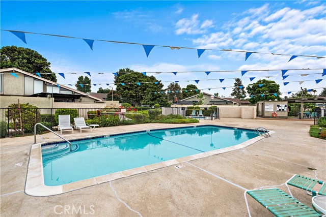 Close to the community pool!