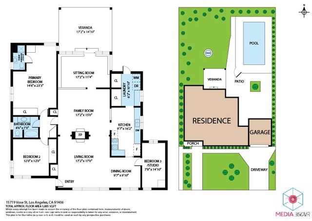 Detail Gallery Image 2 of 41 For 15719 Vose St, Lake Balboa,  CA 91406 - 3 Beds | 2/1 Baths