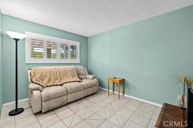 Entry level bedroom