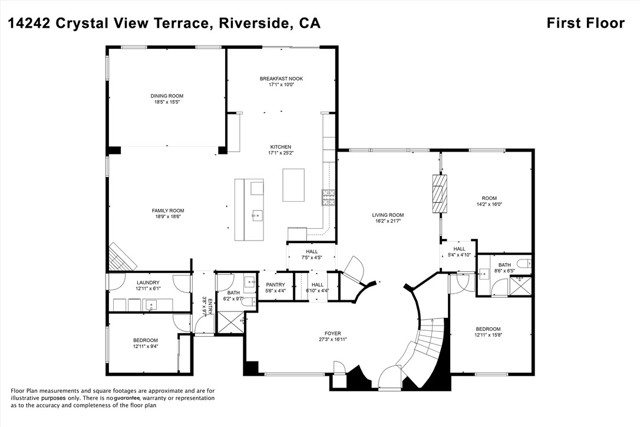 Detail Gallery Image 74 of 75 For 14242 Crystal View Ter, Riverside,  CA 92508 - 7 Beds | 5 Baths