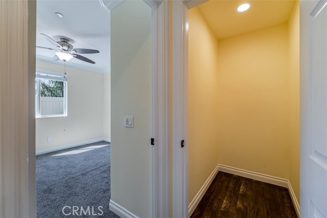 hallway closet