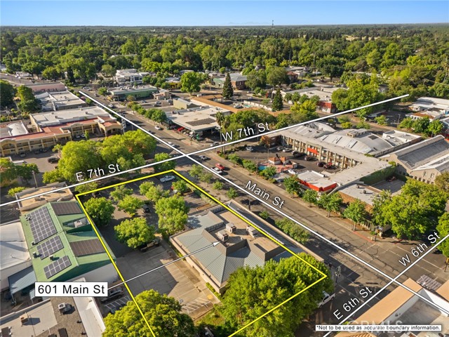 Details for 601 Main Street, Chico, CA 95928