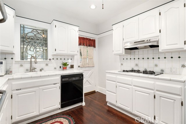 Kitchen. Door leads to laundry room.