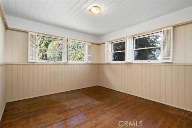 Second bedroom off the right wing