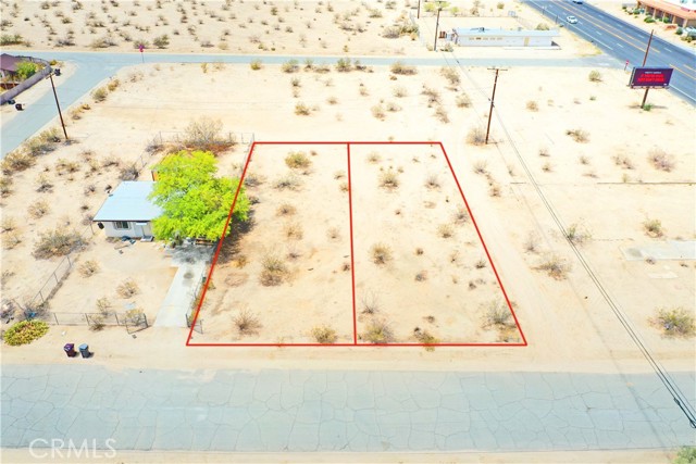 Lot 2 & 3 West view