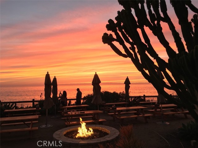 Another image of sunset from common area. (Client photo.)