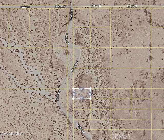 Detail Gallery Image 2 of 4 For 0 110th St E/Ave N4, Palmdale,  CA 93591 - – Beds | – Baths