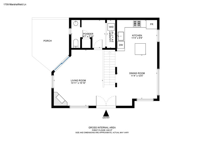 1709 Marshallfield Ln., Redondo Beach, California 90278, 3 Bedrooms Bedrooms, ,1 BathroomBathrooms,Residential,Sold,Marshallfield Ln.,SB22047110