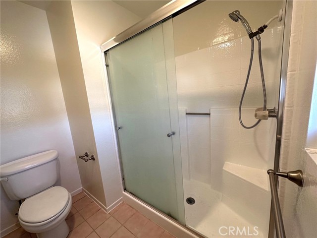 Master Bath - newly reglazed Shower