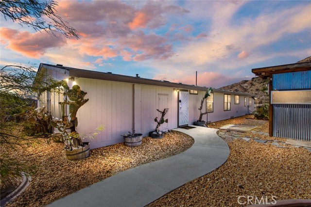 Detail Gallery Image 1 of 1 For 53525 Cactus Flower Rd, Morongo Valley,  CA 92256 - 4 Beds | 2 Baths