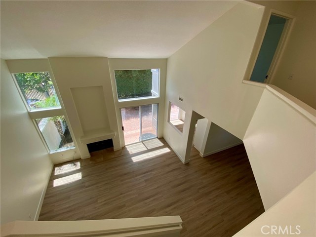 Two story ceilings