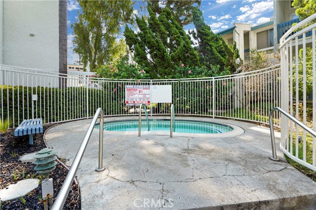 Relax after a long day in the spacious hot tub Relax after a long day in the spacious hot tub