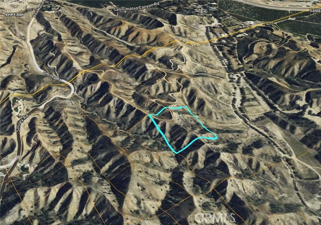 0 Off Smiley, Redlands, California 92373, ,Land,For Sale,0 Off Smiley,CRIV24197825