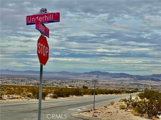 0 Utah Trail, Twentynine Palms, California 92277, ,Land,For Sale,0 Utah Trail,CRJT24014142