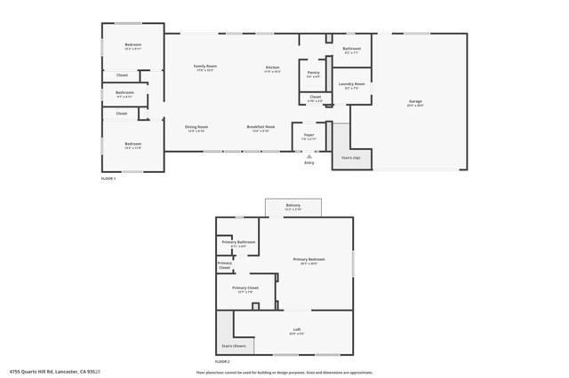 Detail Gallery Image 40 of 40 For 4755 Quartz Hill Rd, Lancaster,  CA 93536 - 3 Beds | 3 Baths
