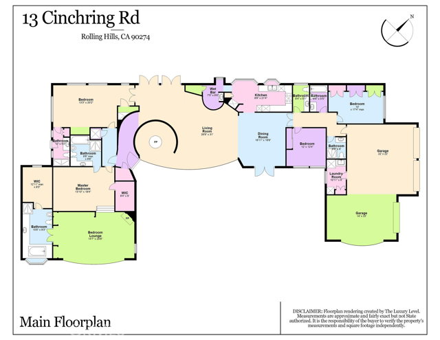 13 Cinchring Road, Rolling Hills, California 90274, 6 Bedrooms Bedrooms, ,6 BathroomsBathrooms,Residential,Sold,Cinchring,PV20156106