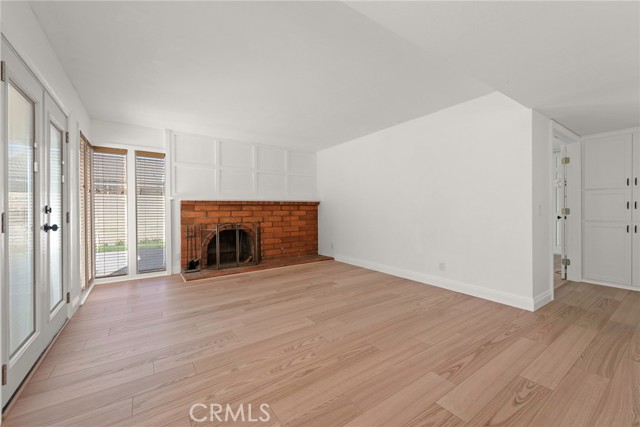 Living Room with Fireplace