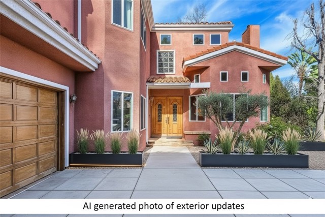 Detail Gallery Image 3 of 45 For 16523 Esprit, Encino,  CA 91436 - 5 Beds | 5 Baths