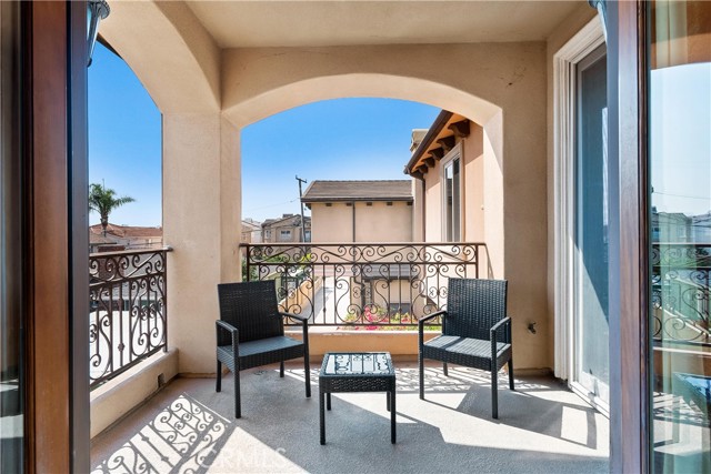 Master and Office balcony