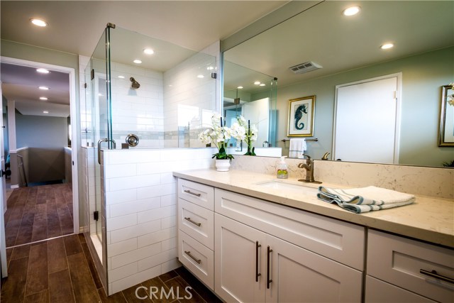 Master bathroom