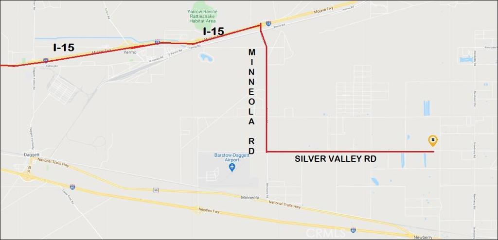 0 Silver Valley Road, Newberry Springs, CA 92365
