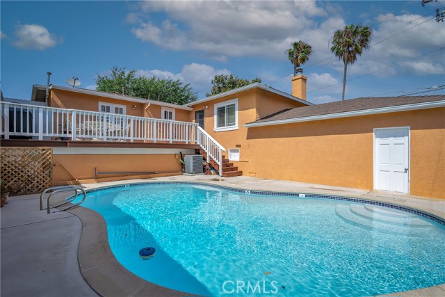 Large pool and deck area for entertaining and fun.