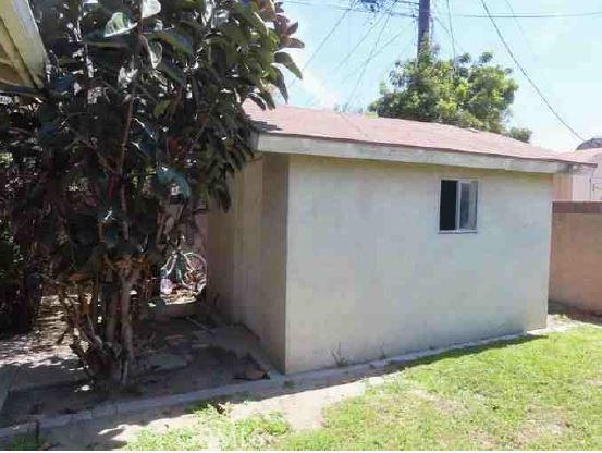 Storage Shed (Exterior)