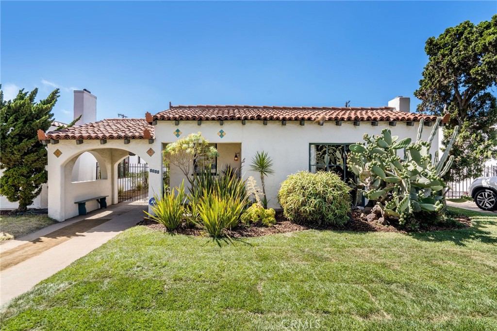 Welcome to this classic Mediterranean jewel in the much coveted 'Sunset Park' neighborhood. This single-story home comes with vaulted ceiling, beams, multiple detailed stencils to grace the living and dining area walls. As you enter the living room, you will step onto the original tile floor which will charm you the moment you enter this special Spanish home.
The lush and private backyard will serve as an ideal entertaining space for any type of social gathering and features a detached two-car garage transformed into an artist studio where sunlight pours through 4 skylights. The long driveway provides off-street parking for 3, with additional street permit parking available
With a few additional updates, this home would be a fantastic place to raise a family.
The home is centrally located and close to schools, farmer's markets, grocery stores, Ocean Park hip restaurants, and the world-renowned Santa Monica beach.
 
 
Do not let this opportunity to live in one of our city most coveted neighborhoods pass you by!