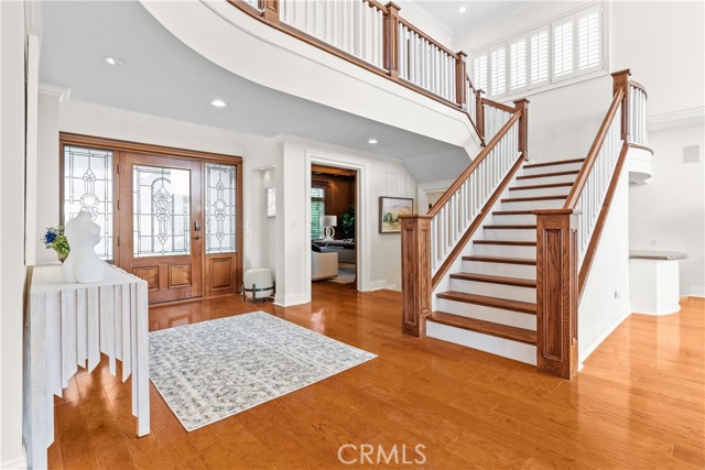 Entry foyer