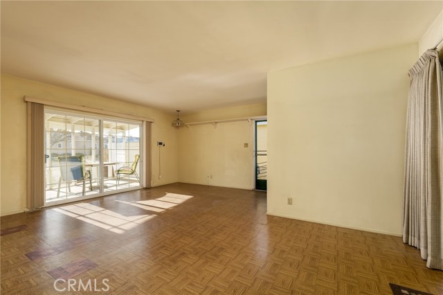 Family room opened to kitchen and kitchen nook