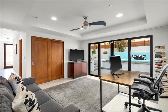 Downstairs office
