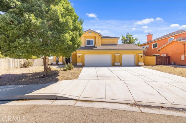 Detail Gallery Image 1 of 42 For 43460 Tranquility Ct, Lancaster,  CA 93535 - 4 Beds | 3 Baths