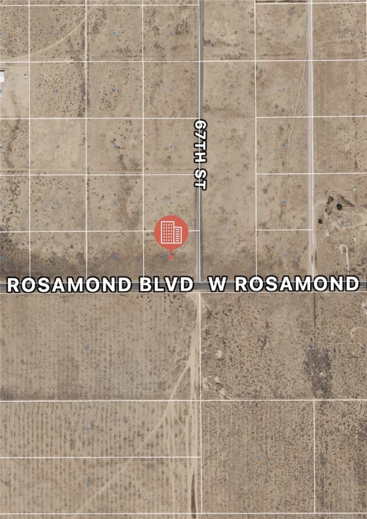 0 Vic/Vac 67th St W/Rosamond Blvd, Rosamond, California 93560, ,Land,For Sale,0 Vic/Vac 67th St W/Rosamond Blvd,CRSR23097943