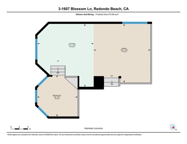 1607 Blossom Lane, Redondo Beach, California 90278, 3 Bedrooms Bedrooms, ,2 BathroomsBathrooms,Residential,Sold,Blossom,SB24105752