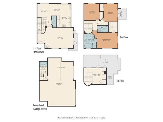 Detail Gallery Image 32 of 32 For 12919 Bloomfield St #1,  Studio City,  CA 91604 - 3 Beds | 3 Baths