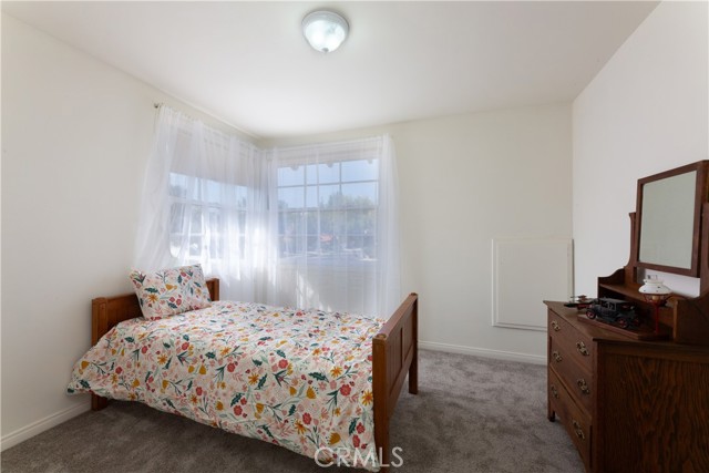 One of the 3 bedrooms on the upper level.  Newer carpet throughout this level