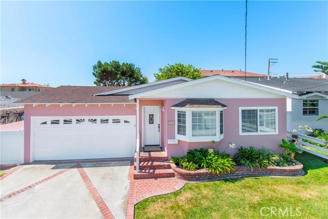 2404 Alvord Lane, Redondo Beach, California 90278, 3 Bedrooms Bedrooms, ,1 BathroomBathrooms,Residential,Sold,Alvord,SB16159650