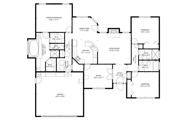 Detail Gallery Image 2 of 32 For 19336 Mountain Meadow, Hidden Valley Lake,  CA 95467 - 3 Beds | 3 Baths