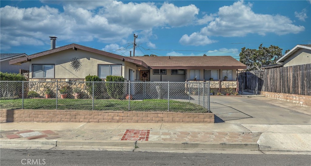 3369 Via Cortez Lompoc, California Imagine the possibilities! This home has so much potential. Over 1800 sq ft of living space to make your own. The garage has been turned into a huge family room with a gas fireplace, perfect for entertaining large groups. The kitchen is large with a new gas range, room for a table and connects to the dining room. Two bedrooms were turned into one spacious main bedroom with a private bath and sitting area or office. (if you need the additional bedroom, it can be turned back into a 3 bedroom), The second bedroom is directly across from a full hall bath. If you enjoy entertaining, there is an enclosed pool room with access to the backyard patio and swimming pool. The pool is heated by a passive solar system. if you are handy, this could be a real equity builder.