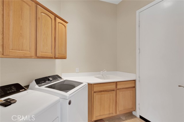 Laundry room (washer & dryer not included)