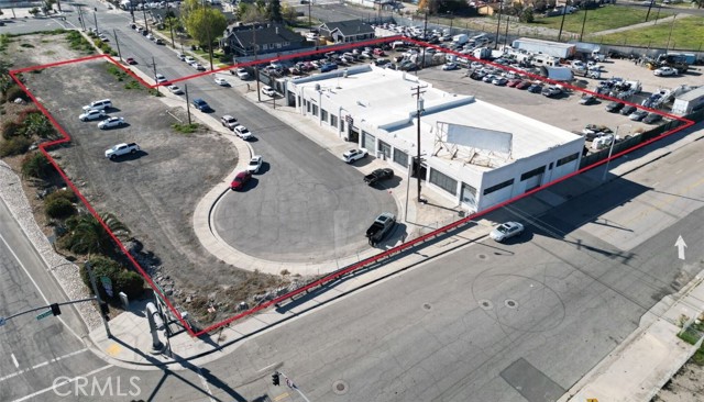 Aerial View of parcels.