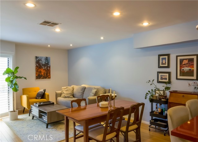 Dining Area and Living Room