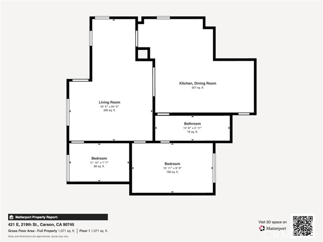 Detail Gallery Image 64 of 65 For 421 E 219th, Carson,  CA 90745 - 2 Beds | 1 Baths
