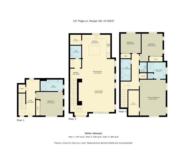Detail Gallery Image 27 of 33 For 157 Triggs, Morgan Hill,  CA 95037 - 4 Beds | 3/1 Baths