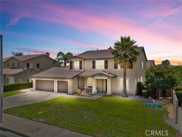 Detail Gallery Image 1 of 1 For 19409 Mi Casa Ct, Riverside,  CA 92508 - 4 Beds | 3 Baths