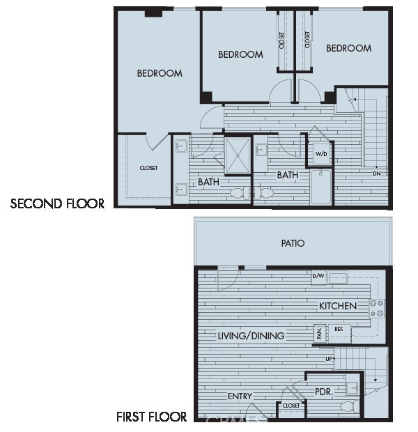 Detail Gallery Image 11 of 26 For 19535 W Nordoff St #35-104,  Northridge,  CA 91324 - 3 Beds | 2/1 Baths